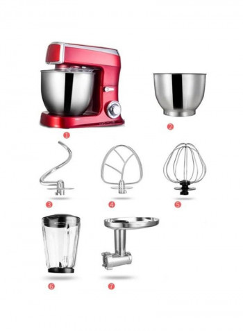 3 In 1 Powerful Stand Mixer SC-213 Multicolour