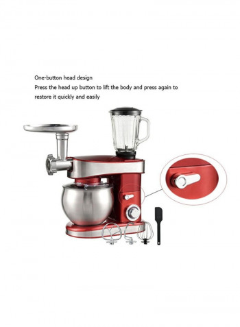 3 In 1 Powerful Stand Mixer SC-213 Multicolour