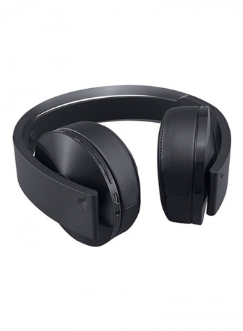 3D Wireless Platinum Headset Black/Silver