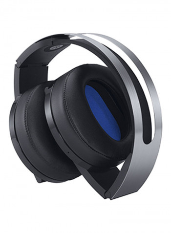 3D Wireless Platinum Headset Black/Silver