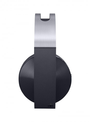 3D Wireless Platinum Headset Black/Silver