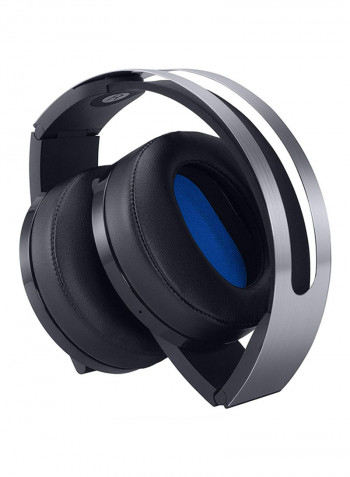 3D Wireless Platinum Headset Black/Silver