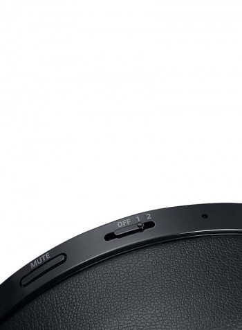 Platinum Wireless Over-Ear Headphones With Mic For PlayStation 4 Black/Grey