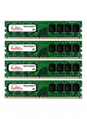 4-Piece UDIMM DDR2 RAM For Lenovo ThinkCentre M57 6078 2GB