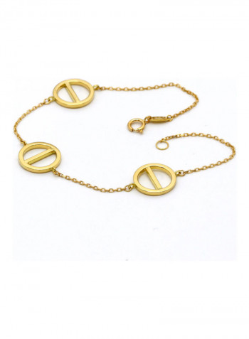 18k Gold Bracelet Gold