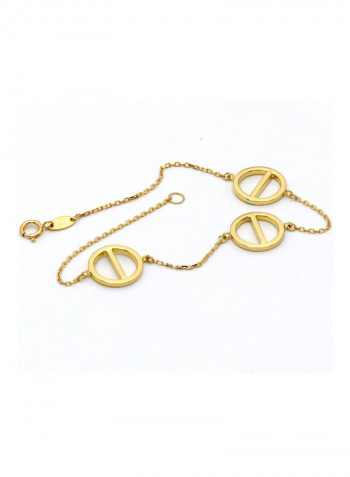 18k Gold Bracelet Gold