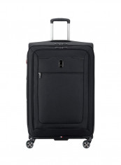 Hyperglide 4 Wheels Softside Check-In Luggage Trolley Black