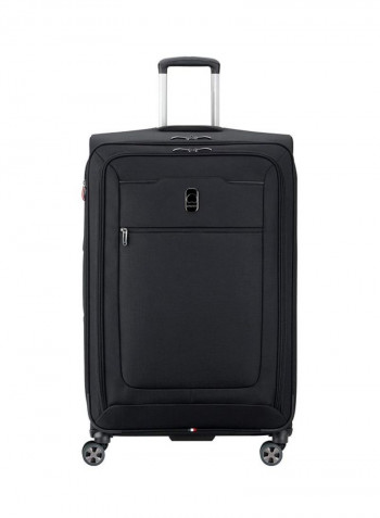 Hyperglide 4 Wheels Softside Check-In Luggage Trolley Black