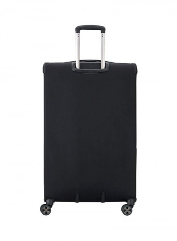 Hyperglide 4 Wheels Softside Check-In Luggage Trolley Black