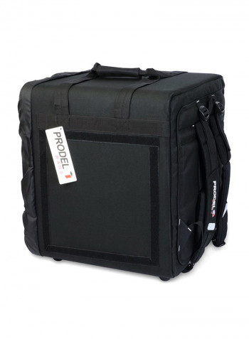 Food Delivery Bag Black 43centimeter