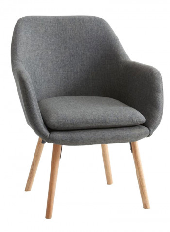 Udsbjerg Living Room Arm Chair Grey/Beige