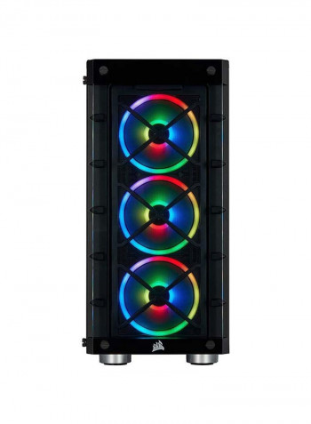 iCUE 465X RGB Mid-Tower ATX Smart Case, Black