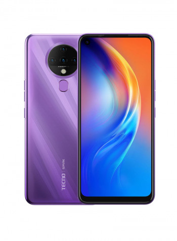 Spark 6 Dual SIM Misty Voilet 4GB RAM 64GB 4G LTE