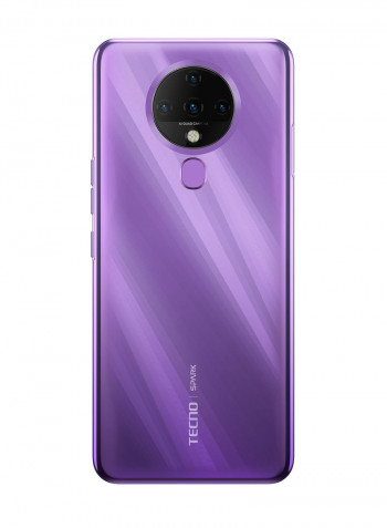 Spark 6 Dual SIM Misty Voilet 4GB RAM 64GB 4G LTE
