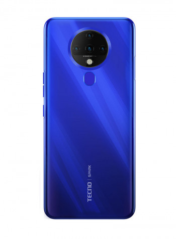 Spark 6 Dual SIM Ocean Blue 4GB RAM 64GB 4G LTE