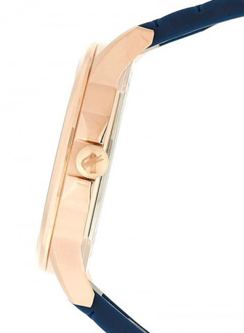 Women's Silicone Analog Wrist Watch