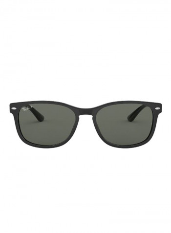 Casual Wayfarer Sunglasses - Lens Size: 57 mm