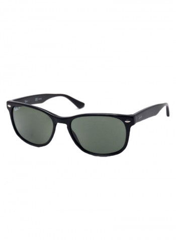 Casual Wayfarer Sunglasses - Lens Size: 57 mm
