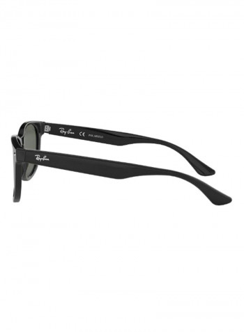 Casual Wayfarer Sunglasses - Lens Size: 57 mm