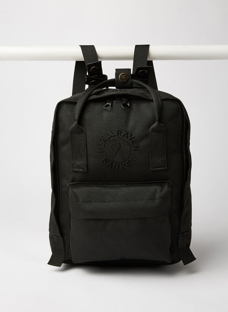 Re-Kanken Mini Backpack Black