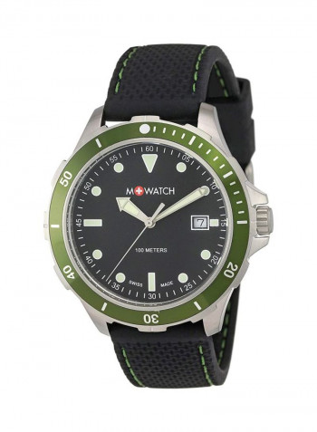 Men's Silicone Analog Watch WBX.45220.RB