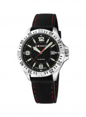Men's Water Resistant Analog Watch WBX.44220.RB