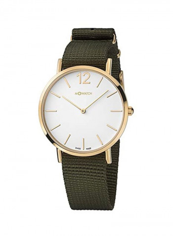 Smart Casual Water Resistant Analog Watch WRG.34110.NF
