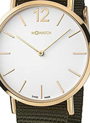 Smart Casual Water Resistant Analog Watch WRG.34110.NF