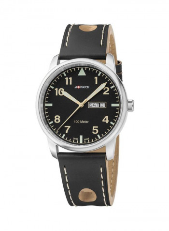 Men's Aero 45 Water Resistant Analog Watch WBL.19320.LB