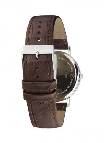 Smart Casual Water Resistant Analog Watch WRG.34110.LT