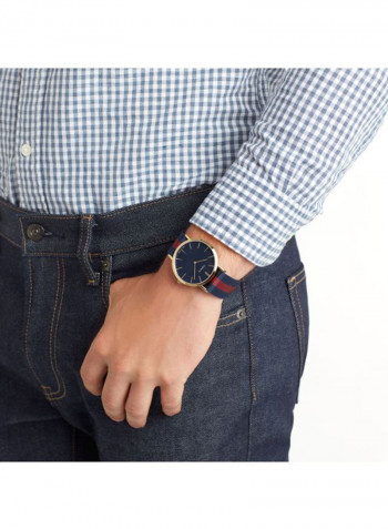 Water Resistant Analog Watch WRG.34140.ND