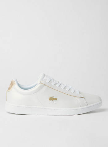 Carnaby Evo Sneakers White/Gold