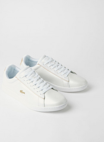 Carnaby Evo Sneakers White/Gold