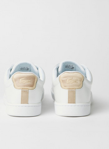 Carnaby Evo Sneakers White/Gold