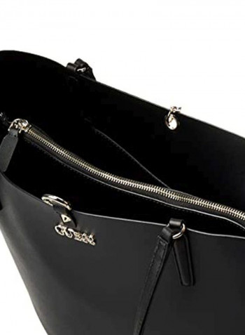 Classic Design Shopper Bag Black