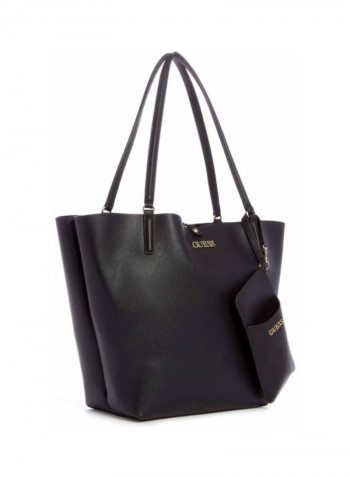 Classic Design Shopper Bag Black