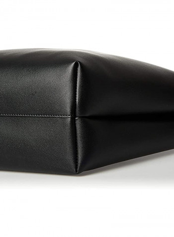 Classic Design Shopper Bag Black