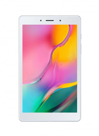 Galaxy Tab A (2019) 8.0 Inch, 32GB, 2GB RAM, Wi-Fi, 4G LTE, Silver Grey