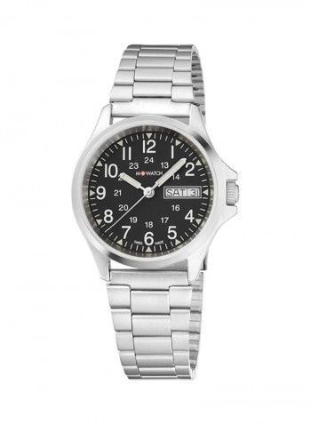 Men's Aero Stainless Steel Analog Watch WBL.86320.TJ