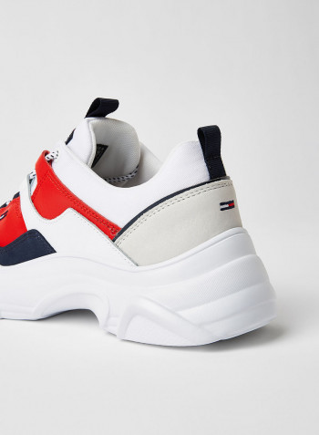 Lightweight Colour Pop Trainers متعدد الألوان
