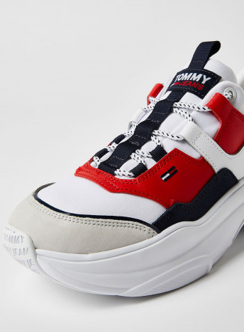 Lightweight Colour Pop Trainers متعدد الألوان