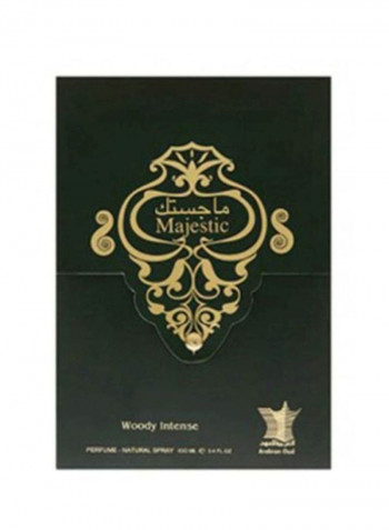 Majestic Woody Intense Perfume Spray 100ml