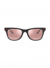 Men's Ferrari Wayfarer Sunglasses - Lens Size: 51 mm