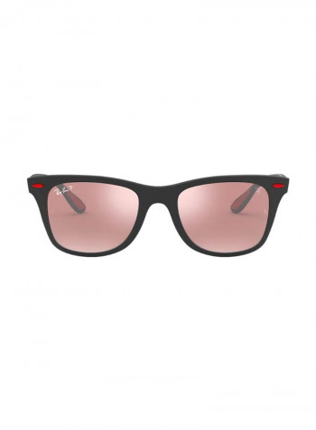 Men's Ferrari Wayfarer Sunglasses - Lens Size: 51 mm