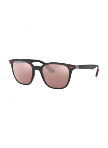 Men's Ferrari Wayfarer Sunglasses - Lens Size: 51 mm