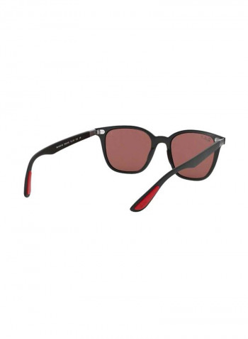 Men's Ferrari Wayfarer Sunglasses - Lens Size: 51 mm