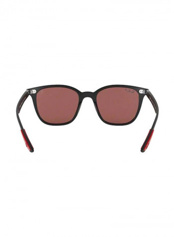 Men's Ferrari Wayfarer Sunglasses - Lens Size: 51 mm