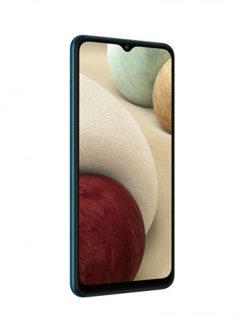 Samsung Galaxy A12 Dual SIM Blue 4GB RAM 64GB 4G LTE