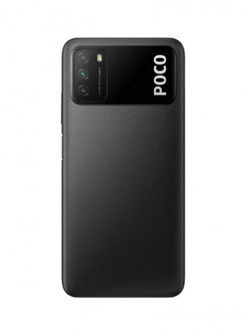 Poco M3 Dual SIM Power Black 4GB RAM 64GB 4G LTE