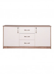 Concord 2-Door Sideboard Beige/White